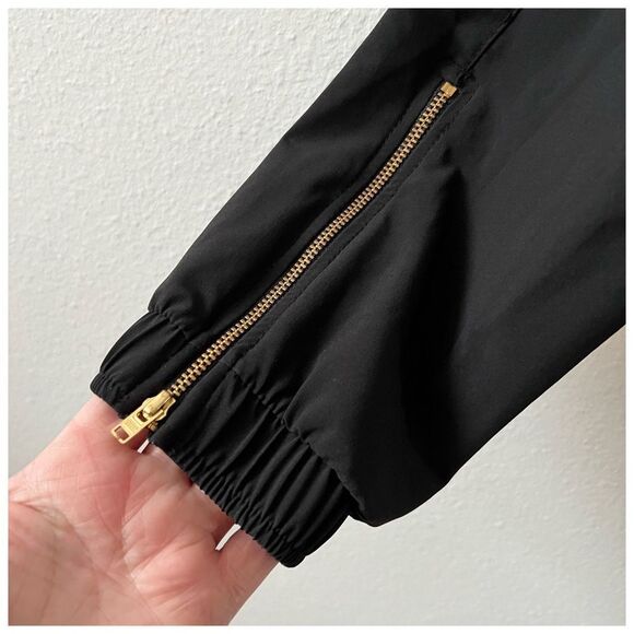 Albion Fit Jetsetters Jogger Pants in Black Size M Petite - Picture 8 of 11